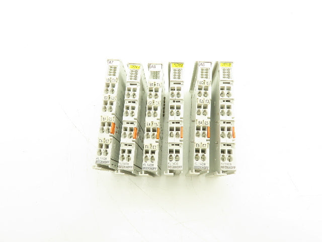 Beckhoff KL1408 Bus Terminal 8-channel Digital Input 24VDC 3ms Lot of 6