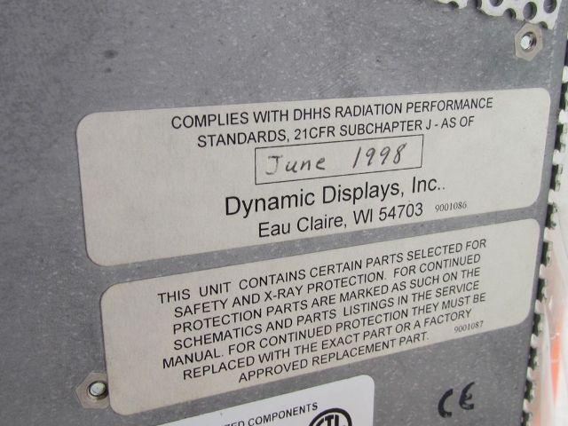 Dynamic Displays QES2014-116 14" Operator Interface Display