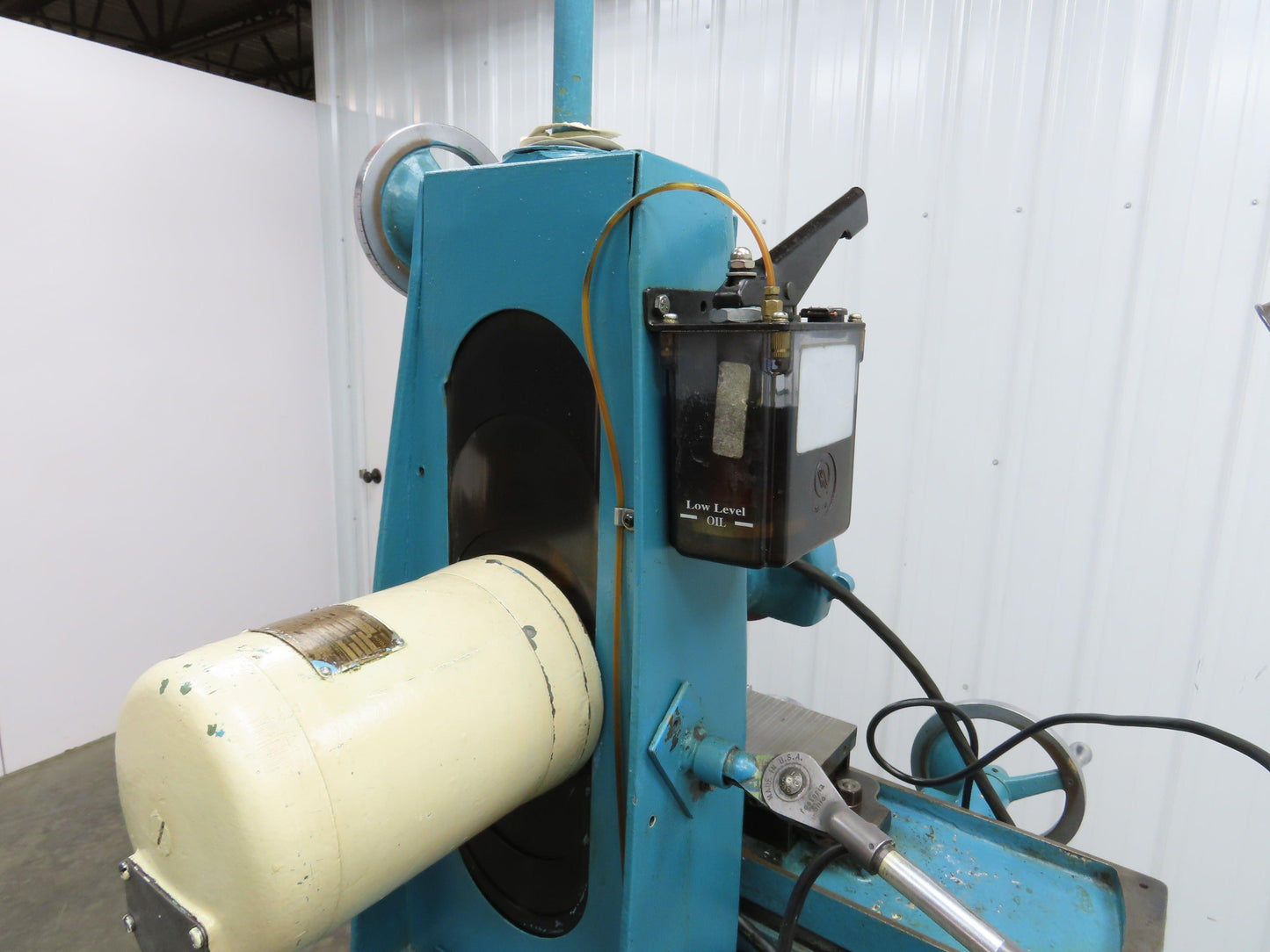 Harig H612 Surface Grinder Manual Feed 6x12" Magnetic Chuck 220/440V 3Ph