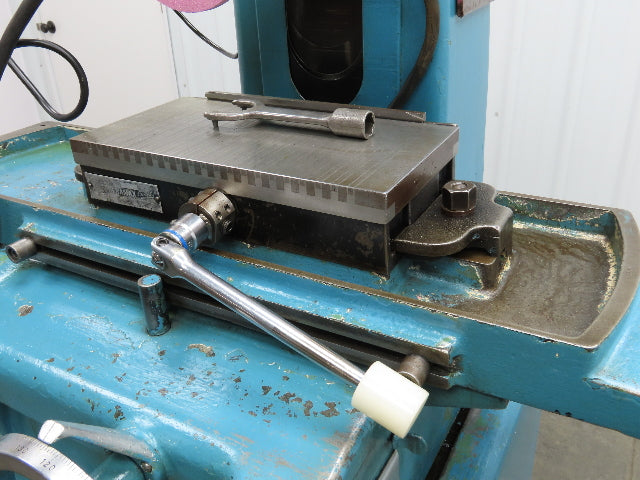Harig H612 Surface Grinder Manual Feed 6x12" Magnetic Chuck 220/440V 3Ph