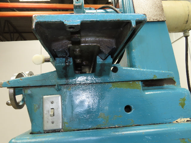 Harig H612 Surface Grinder Manual Feed 6x12" Magnetic Chuck 220/440V 3Ph