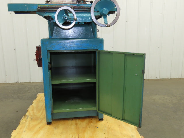 Harig Super 612 Surface Grinder Manual Feed 5x10" Magnetic Chuck 220/440V 3Ph