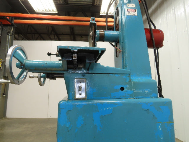 Harig Super 612 Surface Grinder Manual Feed 5x10" Magnetic Chuck 220/440V 3Ph
