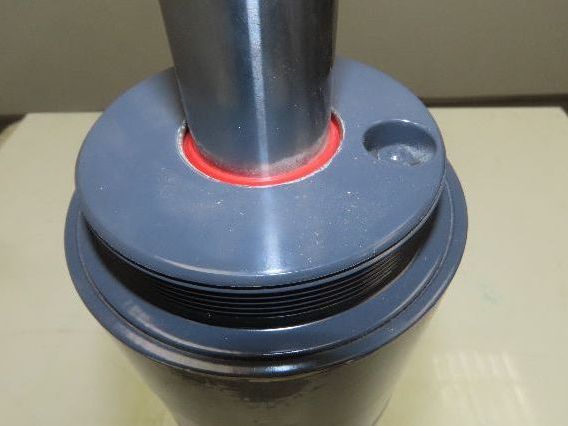 Ace SDH38-200EU-R-09017 Hydraulic Shock Absorber 200mm Stroke Flange Mount 23"L
