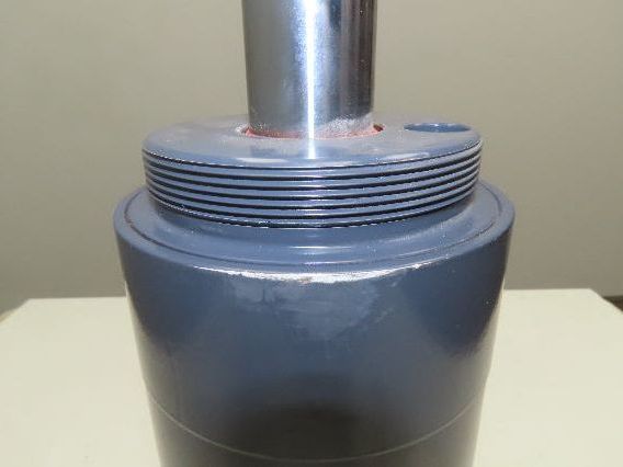 Ace SDH38-200EU-R-09017 Hydraulic Shock Absorber 200mm Stroke Flange Mount 23"L