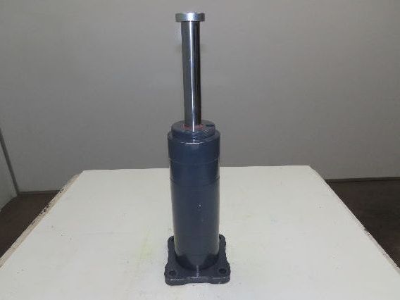 Ace SDH38-200EU-R-09017 Hydraulic Shock Absorber 200mm Stroke Flange Mount 23"L