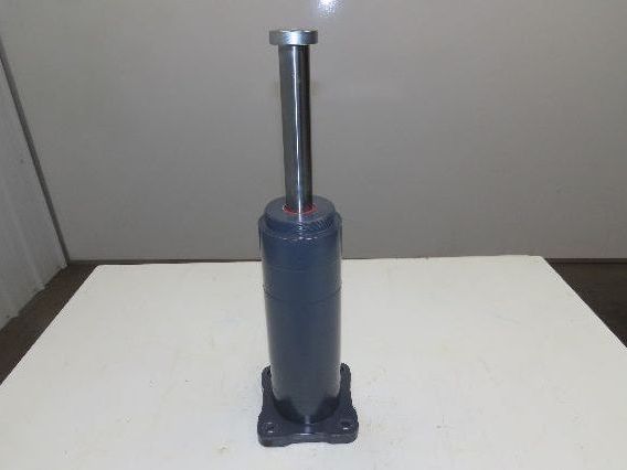 Ace SDH38-200EU-R-09017 Hydraulic Shock Absorber 200mm Stroke Flange Mount 23"L