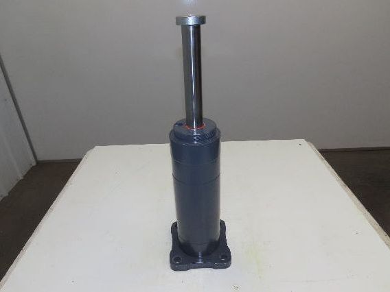 Ace SDH38-200EU-R-09017 Hydraulic Shock Absorber 200mm Stroke Flange Mount 23"L