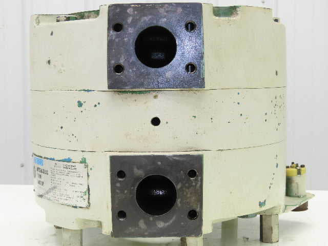 Vickers MHT 220 N130 S20 662 D/87/0/LD Hydraulic Vane Motor Shaftless 4400 Ft/Lb