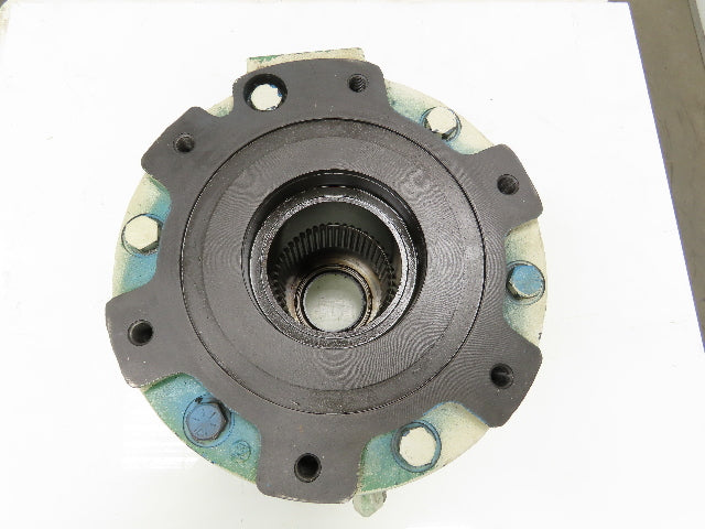 Vickers MHT 220 N130 S20 662 D/87/0/LD Hydraulic Vane Motor Shaftless 4400 Ft/Lb