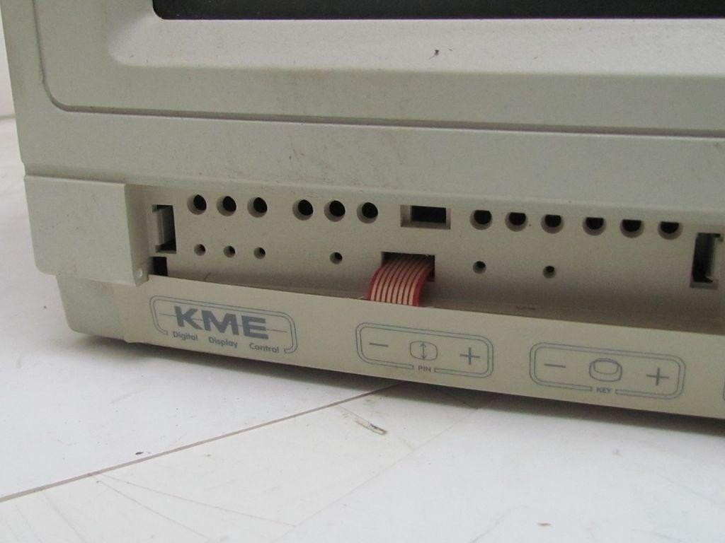 KME 01 17DM15A02/1 15" Industrial Color Monitor