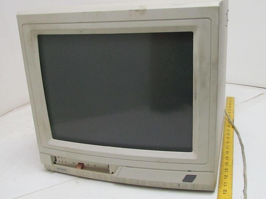 KME 01 17DM15A02/1 15" Industrial Color Monitor