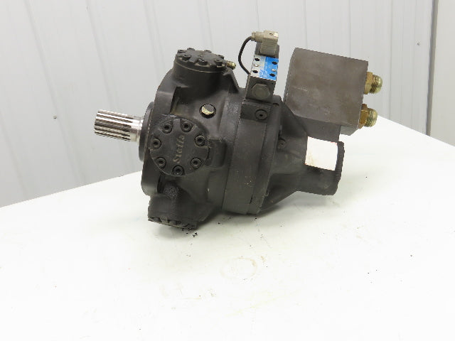 Kawasaki Staffa HM/C030/Z/24/17/S03/C1/30/PL315 Radial Piston Hydraulic Motor