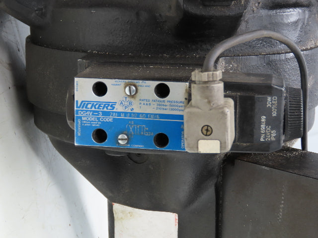 Kawasaki Staffa HM/C030/Z/24/17/S03/C1/30/PL315 Radial Piston Hydraulic Motor