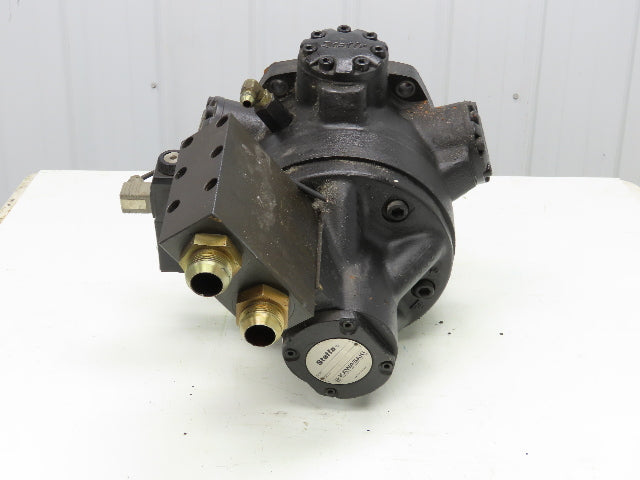 Kawasaki Staffa HM/C030/Z/24/17/S03/C1/30/PL315 Radial Piston Hydraulic Motor