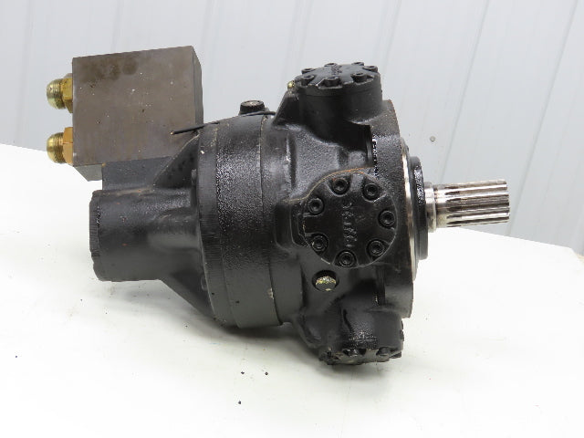 Kawasaki Staffa HM/C030/Z/24/17/S03/C1/30/PL315 Radial Piston Hydraulic Motor