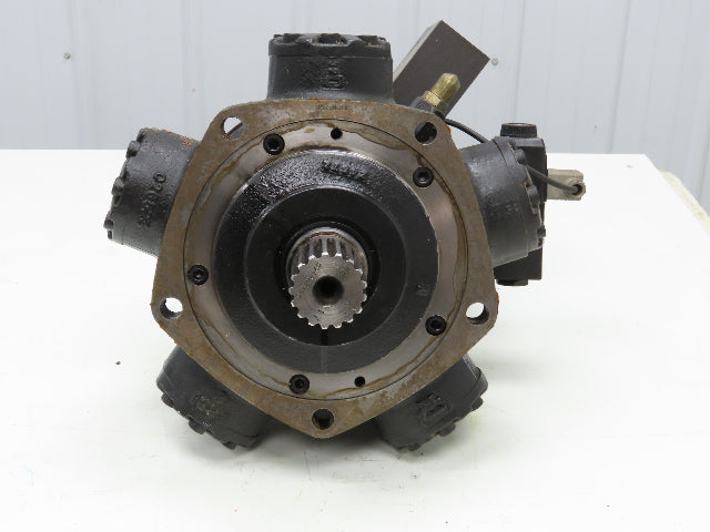Kawasaki Staffa HM/C030/Z/24/17/S03/C1/30/PL315 Radial Piston Hydraulic Motor