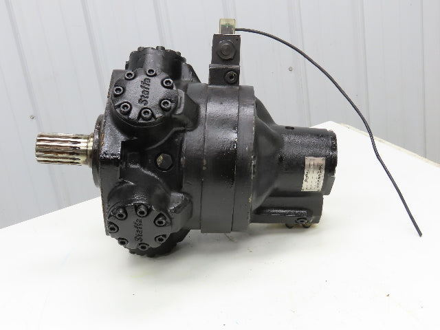 Kawasaki Staffa HM/C030/Z/30/21/F3/C1/30/PL490 Radial Piston Hydraulic Motor