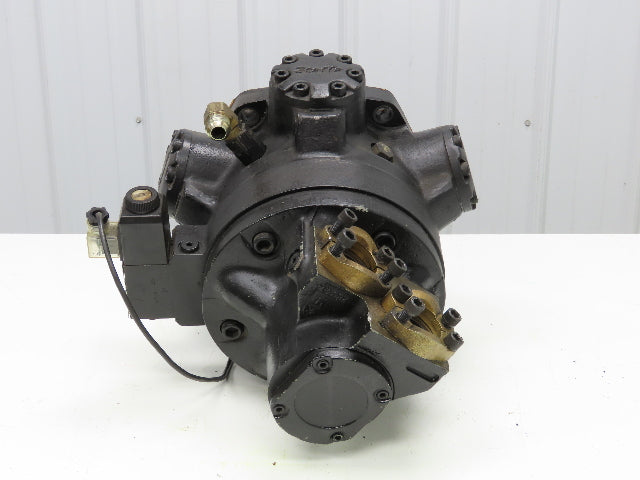 Kawasaki Staffa HM/C030/Z/30/21/F3/C1/30/PL490 Radial Piston Hydraulic Motor