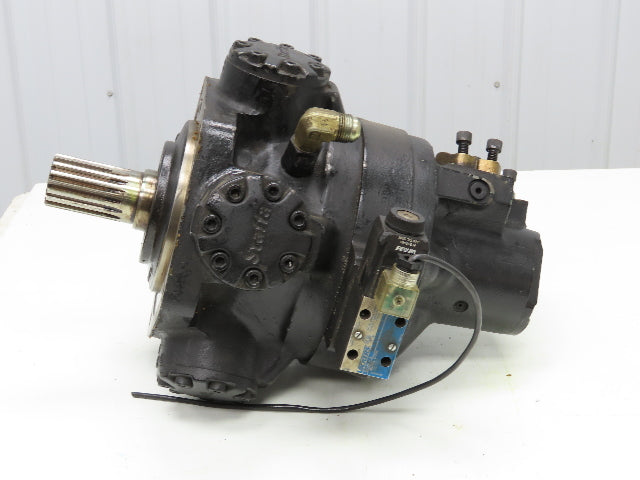 Kawasaki Staffa HM/C030/Z/30/21/F3/C1/30/PL490 Radial Piston Hydraulic Motor