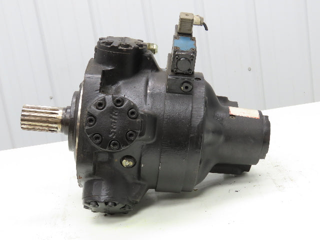 Kawasaki Staffa HM/C030/Z/24/17/F3/C1/30/PL490 Radial Piston Hydraulic Motor