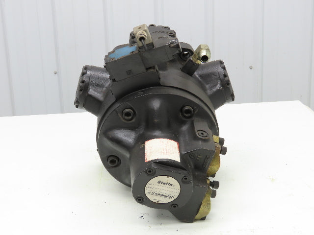 Kawasaki Staffa HM/C030/Z/24/17/F3/C1/30/PL490 Radial Piston Hydraulic Motor