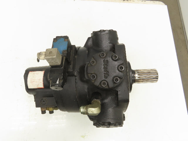 Kawasaki Staffa HM/C030/Z/24/17/F3/C1/30/PL490 Radial Piston Hydraulic Motor