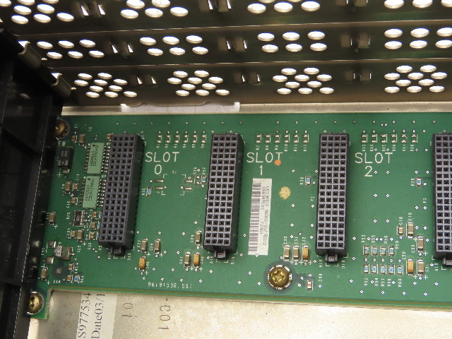 Allen Bradley 1756A7B 1756-A7/B ControlLogix 7 Slot Chassis G01 Ser B