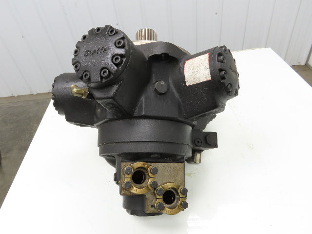 Kawasaki Staffa HM/C080/Z/60/40/F3/C1/30/PL223 Radial Piston Hydraulic Motor