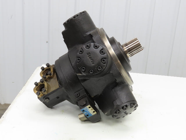 Kawasaki Staffa HM/C080/Z/60/40/F3/C1/30/PL223 Radial Piston Hydraulic Motor