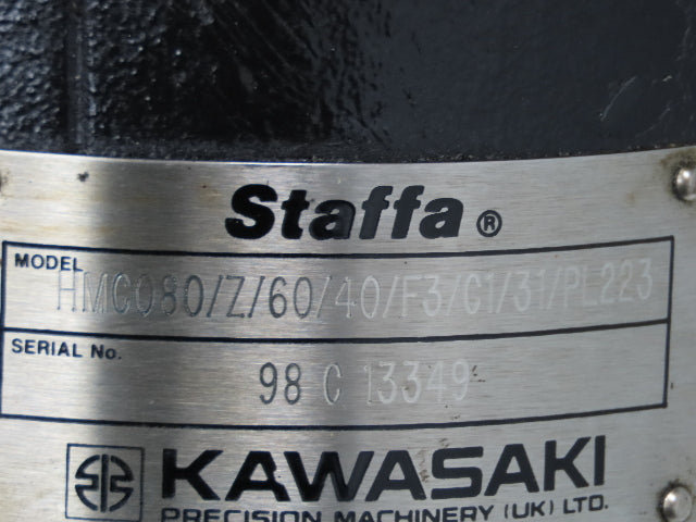 Kawasaki Staffa HM/C080/Z/60/40/F3/C1/31/PL223 Radial Piston Hydraulic Motor