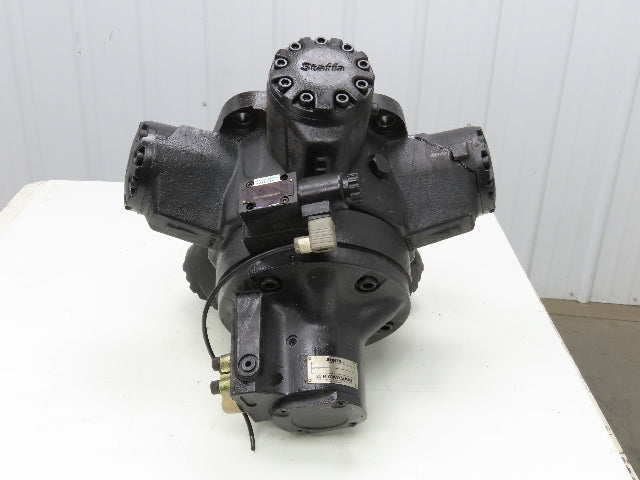 Kawasaki Staffa HM/C080/Z/60/40/F3/C1/31/PL223 Radial Piston Hydraulic Motor