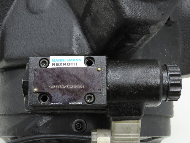 Kawasaki Staffa HM/C080/Z/60/40/F3/C1/31/PL223 Radial Piston Hydraulic Motor