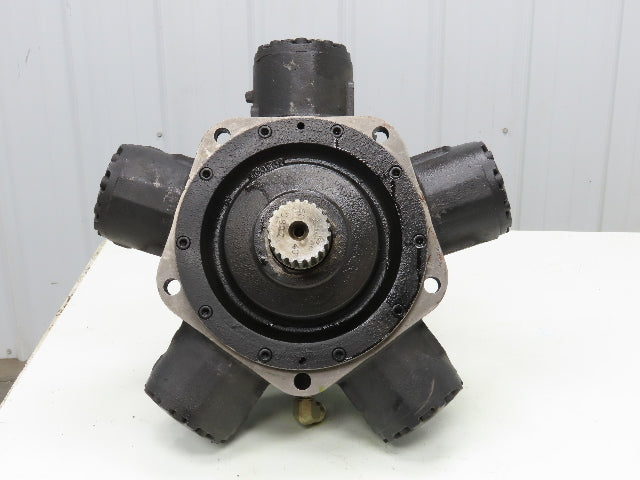 Kawasaki Staffa HM/C080/Z/60/40/F3/C1/31/PL223 Radial Piston Hydraulic Motor
