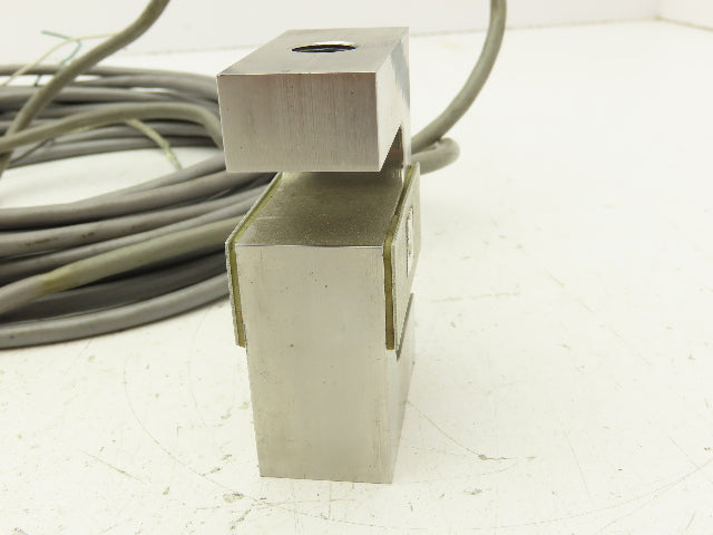 Omega LC101-1K Omegadyne Load Cell Strain Gauge Cell 1000lbs 30' Cable