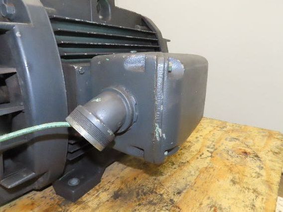 GE 5K365JL322AP AC Electric Motor 50Hp 230/460V 1185RPM 365TSC Frame DP