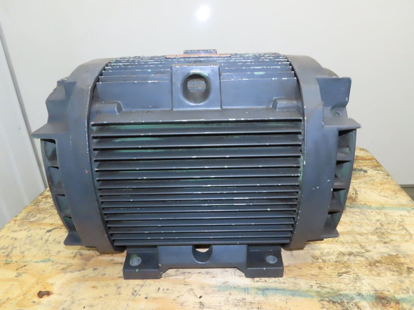 GE 5K365JL322AP AC Electric Motor 50Hp 230/460V 1185RPM 365TSC Frame DP
