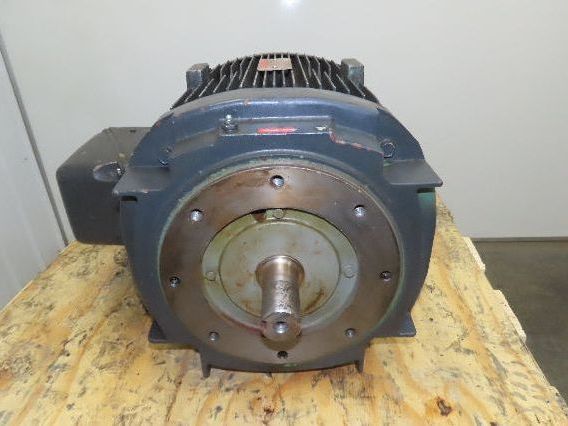GE 5K365JL322AP AC Electric Motor 50Hp 230/460V 1185RPM 365TSC Frame DP
