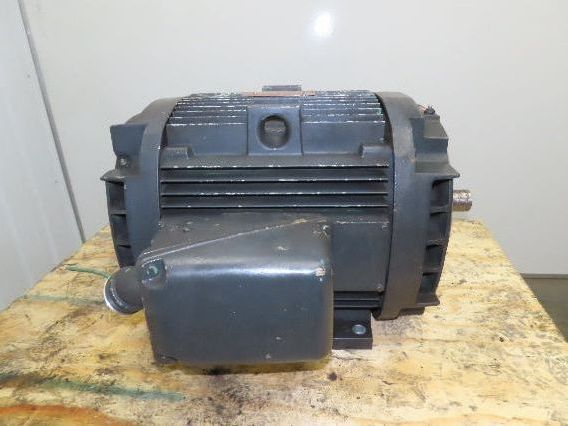 GE 5K365JL322AP AC Electric Motor 50Hp 230/460V 1185RPM 365TSC Frame DP