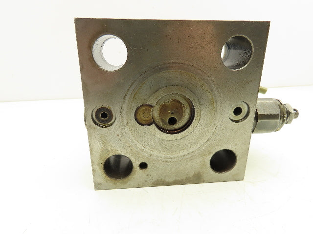 Rexroth LFA40 DBW2-60/200V/12 Logic Cartridge Valve Solenoid Control Cover 120V