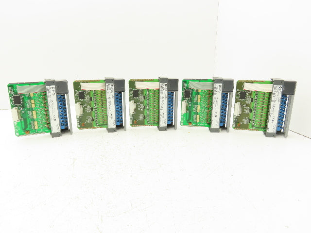 Allen Bradley 1756-IB16 SLC 500 Control Logix DC Input Module 16 Point Series C