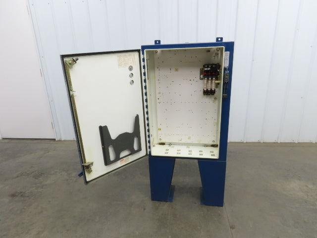 Hoffman A-36SA2610LP Freestanding Electrical Enclosure 36x26x10" Backplate