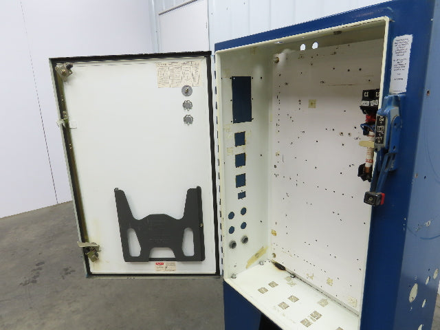 Hoffman A-36SA2610LP Freestanding Electrical Enclosure 36x26x10" Backplate