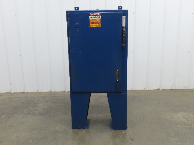 Hoffman A-36SA2610LP Freestanding Electrical Enclosure 36x26x10" Backplate