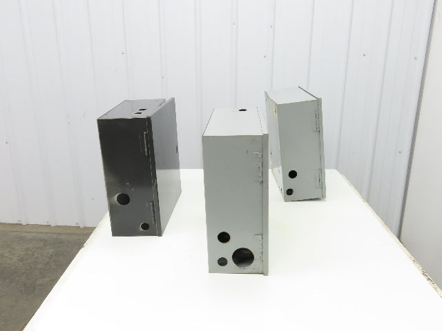 Hoffman A-16N16ALP Wall Mount Electrical Enclosure 16x16" NEMA Type 1 Lot of 3