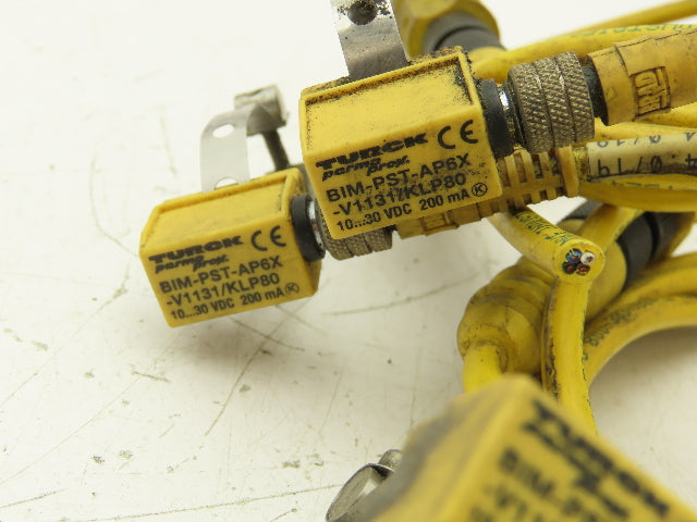 Turk BIM-PST-AP6X-V1131/KLP80 Parmo Prox Proximity Sensor Reed Switch Lot of 4