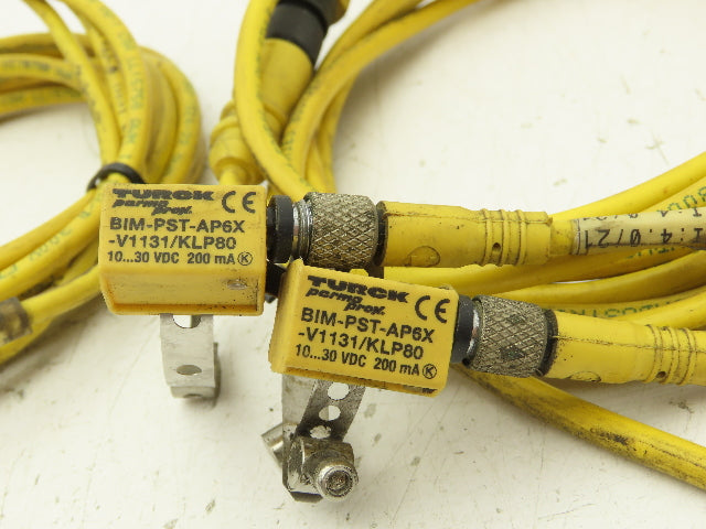 Turk BIM-PST-AP6X-V1131/KLP80 Parmo Prox Proximity Sensor Reed Switch Lot of 4