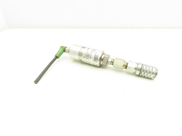 RJG LS-H-1/4NPT-3K Hydraulic Pressure Sensor 3000 PSI