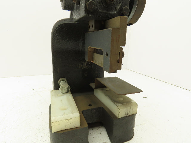Palmgren Model No 1 Modified Bench Top Arbor Press 1 Ton 4" Throat 6" Stroke