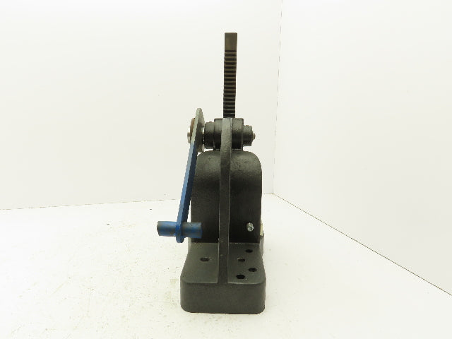 Palmgren Model No 1 Modified Bench Top Arbor Press 1 Ton 4" Throat 6" Stroke